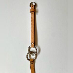 🤎 Vintage Coach Double-Ring Belt – Bit Style